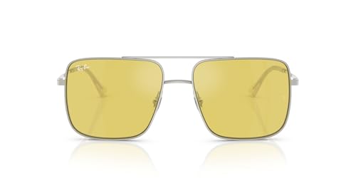 Image of RAY-BAN Unisex UV Protected Square Sunglasses - 0RB3758