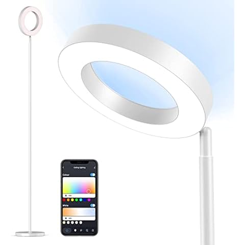 SunThin Lámpara de Pie Inteligente con Iluminación hacia Arriba y Abajo Cover