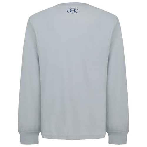Image of Under Armour Boys' Long Sleeve Graphic T-Shirt, Lightweight & Breathable, Outdoor Collection