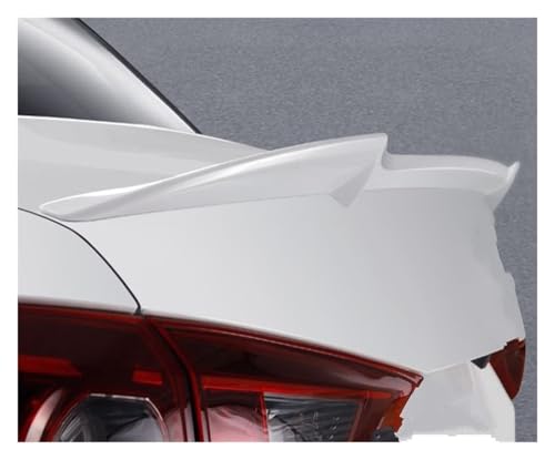 Becquet arrière Mazda 3 Axela 2014-2017 aileron voiture blanc berline 4 portes