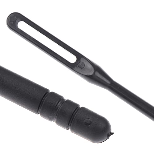 Jiaufmi 3 Sets Flute Cleaning Rod And Cloth, Flute Cleaning Kit Flute Cleaner Flute Polishing Cloth #TOP6