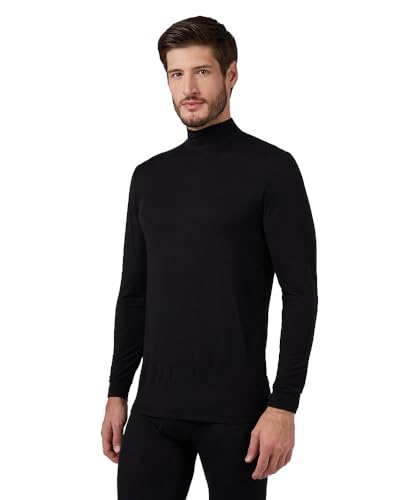 32 Degrees Heat Men’s Lightweight Baselayer Mock Neck...
