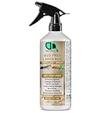 DD Teck Larve Répulsif anti-insectes avec formule naturelle pour insectes et larves, protection douce et sûre sans insectes, protection durable, non collant, odeur agréable, prêt à l'emploi (spray de