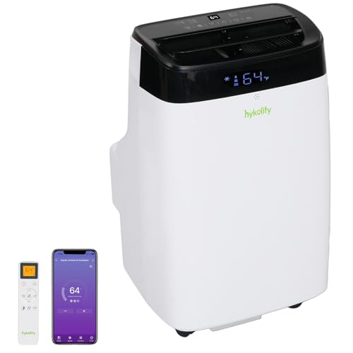 Hykolity 10,000 BTU WiFi Portable Air Conditioner