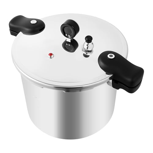 23-Quart Heavy-Duty Pressure Canner with Gauge