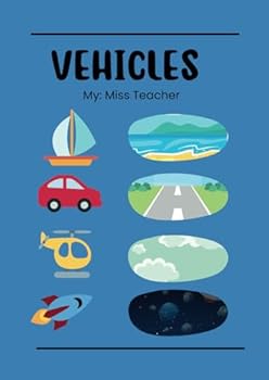 Paperback VEHICLES COLORING BOOK