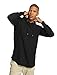 Produktbild Urban Classics Herren Long Shaped Terry Hoody Kapuzenpullover, Schwarz (black), XL