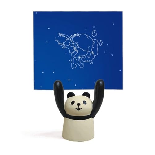 Idée cadeau astro avec ce mémo panda Star Universe constellation Taureau pour anniversaire