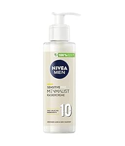 NIVEA MEN Sensitive Pro Minimalist Rasiercreme (200 ml)