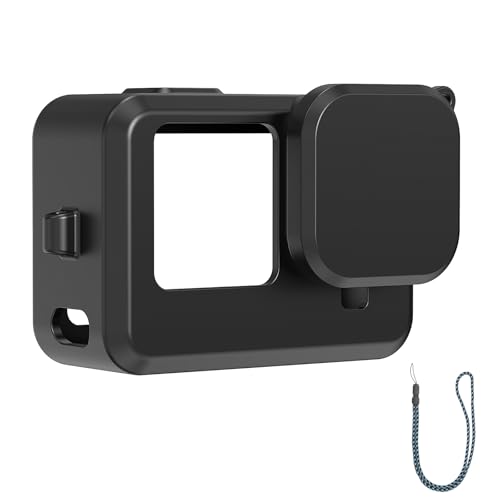 VRIG Silicone Sleeve Protective Case for GoPro