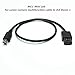 DYTDIEYINGTU for DJI Ronin-s R-Wire Camera Control Connection Cable MCC-mini stabilizer Data Shutter Release Extension Cable for Canon 5d3 650d 80d 800d 70d 6d2(MCC-Mini)