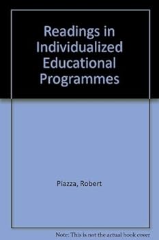 Paperback Readings in Individualized Educational Programs Book