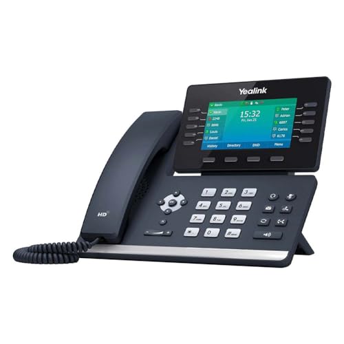 Teléfono IP Yealink SIP-T54S con pantalla color 4.3 pulgadas miniatura 3