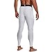 Under Armour Men's HeatGear Armour Leggings , White (100)/Black, X-Large