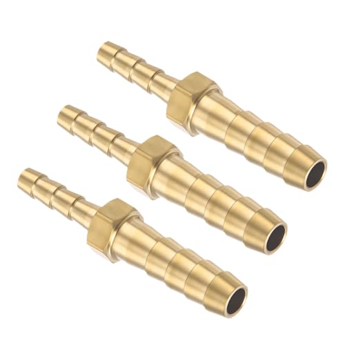Kozelo 3 raccords laiton barb tuyau 1/4" vers 5/32"