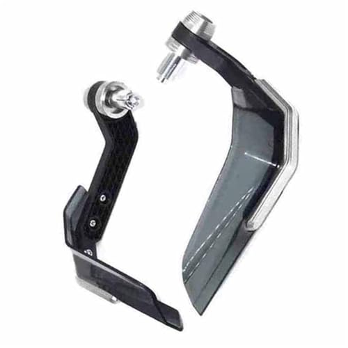 Pare-brise guidon CNC 22mm évite les mains froides sur moto BMW