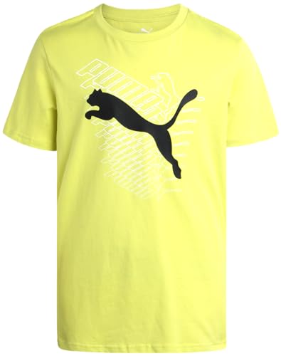 Image of PUMA Boys T-Shirts Athletic Crewneck Short Sleeve Tees (Sizes S-XL)