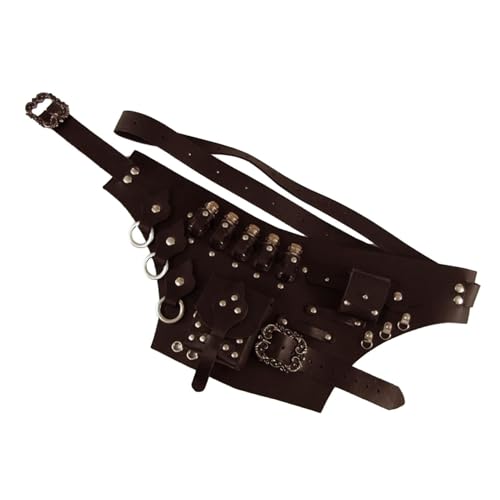 Ceinture Renaissance confortable pour ranger vos accessoires de cosplay sans gêne