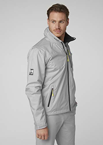 Image of Helly Hansen 33874 Men's Crew Hooded Midlayer Jacket