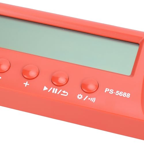 Reloj de ajedrez que funciona con pilas para jugar sin cables 8