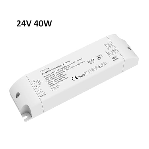 Alimentation variable 24V 40W PWM pour installation LED haut de gamme - 2
