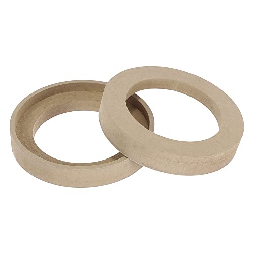X AUTOHAUX Car Speaker Spacer Ring Adaptor Brackets for 3.5 Inch Speakers by X AUTOHAUX - Used condition - Image 5