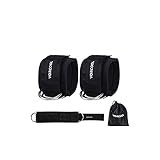 -Ideal para extensiones de piernas, flexiones de piernas, abductores de cadera y todos tus entrenamientos de piernas favoritos.