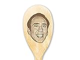 Nicolas Cage Face On Wooden Spoon Nic Cage On Things Nicolas Cage Gifts For Birthday Housewarming Gift Funny Meme Gift Chef Cook Fan Gift