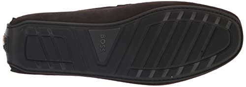Image of BOSS Men's Noel Suede Drivers Loafers