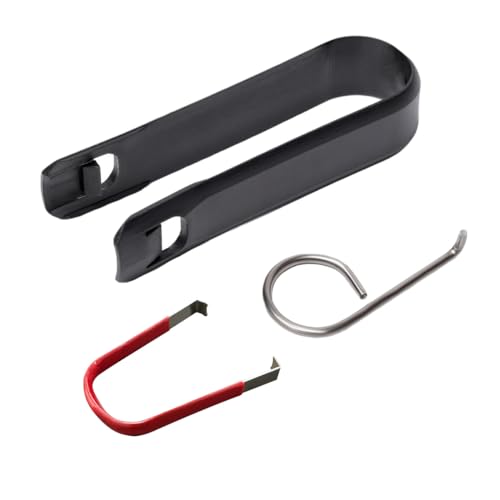 Ohleats 3PCS Car Wheel Hub Bolt Nut Cover Removal Tool, Wheel Lug Cap Removal Tool with 3 Types, Universal Nut Caps Lug Puller & Bolt Cap Removal Hook for Most Vehicles, Car Accessories