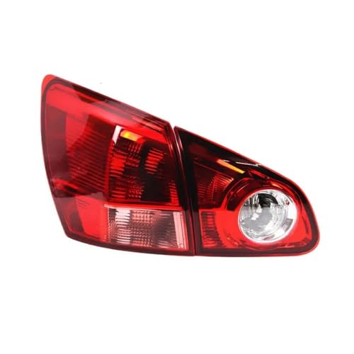 Feu arrière pour Nissan Qashqai J10 2008-2015 bloc stop latéral gauche et droit 2 pièces
