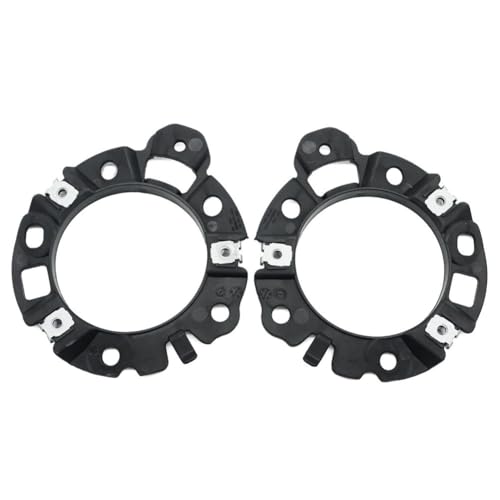 Support de montage pour haut-parleur de milieu de gamme avant pour Passat B8 3GD867011A 012A Plastique Métal Noir Paire Mise à niveau