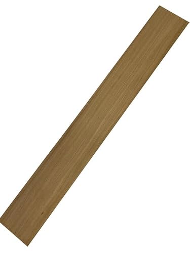 Exotic Wood Zone Yellow Poplar Thin Stock Lumber Board Wood Blank (1 Pieces) (3/8\" x 5\" x 24\")