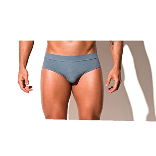 Bañador slip hombre Bykming que evita rozaduras en la piscina diseño elástico XL