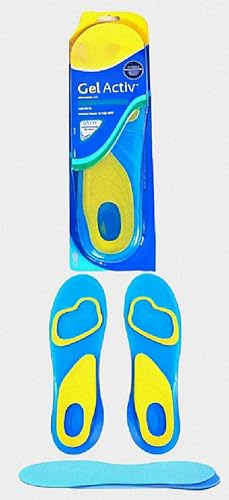 Plantillas gel mujer para todo tipo de calzado - Plantillas hombre talla 38-42