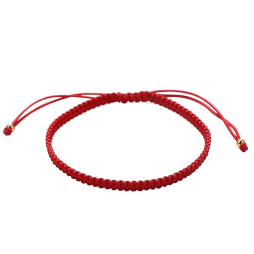 Wonvify Pulseras Roja de la Suerte - Hombre Mujer - Amuleto, Protección Mal de...