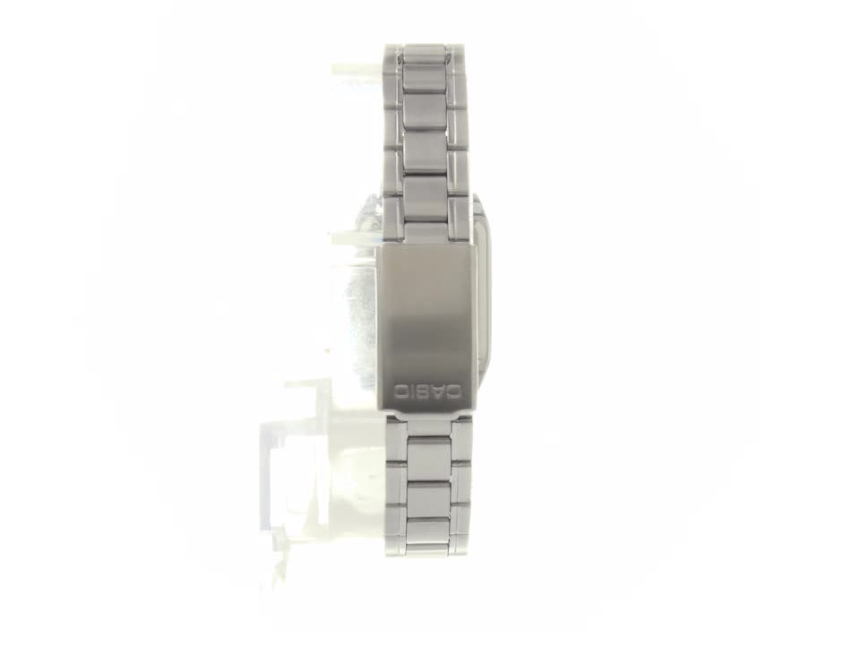 Casio Orologio Donna LTP-1330-4A1 – Movimento Giapponese Al Quarzo, Quadrante Glitterato, Cinturino Rosa