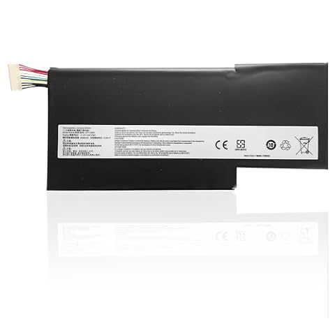 11,4 V 4500 mAh/52,4 Wh BTY-M6K Wymiana baterii do laptopa MSI BTY-M6K