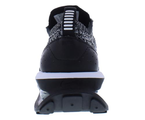 Nike Womens Air Max Flyknit Racer DM9073 001 (us_Footwear_Size_System, Adult, Women, Numeric, Medium, Numeric_5) Black/White