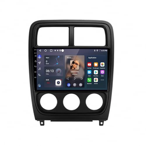 Navegador GPS Dodge Caliber 2009-2013 con Alertas de Tráfico