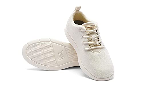 Image of Neeman's Wool Joggers Shoes for Women | Casual Merino Wool Shoes for Girls, Wear Sock-Free and Stay Odour-Free