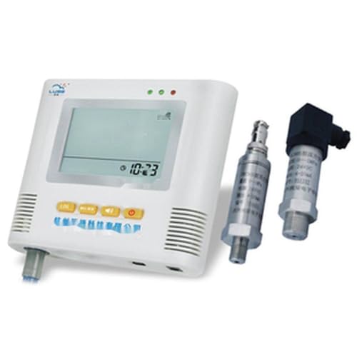 High temperature Pressure recorder gauge tester logger 0Mpa-1.6Mpa LCD Data Logging USB