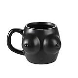 陶器 胸コーヒーカップ マグカップ 耐熱カップ 乳房 置物 おしゃれ 卓上 ユニーク 面白い おっぱいコップ コーヒー ジュース お茶 ミルクカップ 携帯便利 家庭用 お店舗 バー レストラン カフェ 喫茶店 食器 ホーム オフィス 部屋飾り