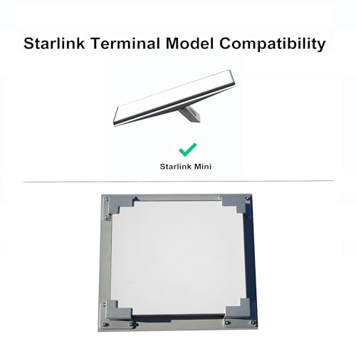 Image of EEZ RV Products Starlink Mini Magnet Roof Mount kit
