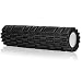 Kasanni Faszienrolle, Foam Roller Massage Roller zur Linderung von Muskelverspannungen und Druckentlastung im Rücken, an der Wirbelsäule und den Beinen Revitalisieren Sie Ihren Körper 30×8cm (Schwarz)