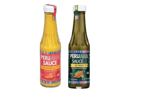 Peruvian Hot Sauce Duo – Ají Amarillo & Ají Verde,