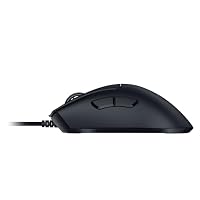 Razer DeathAdder V3 - Ergonomische Esports-Maus - 59g Leicht - 30K Optischer Sensor - Optische Mausschalter Gen-3-8000Hz HyperPolling - Speedflex-Kabel - PC/Mac | Schwarz – Ansicht 9