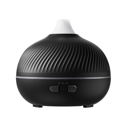 Difusor De para Dormitorio - 180ml Luz Ambiental de 7 Colores | Difusor De s para Dormitorio Humidificador Eléctrico | para Chimenea Hotel Baño Sala de Estar Centro de SPA Sala de Meditación