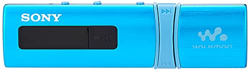 Image of Sony NWZ-B183F Walkman 4GB Digital Music Player with FM, 20 hours of battery life (Blue)