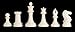 The House of Staunton - Fischer Plastic Chess Set - Pieces Only - 4.0